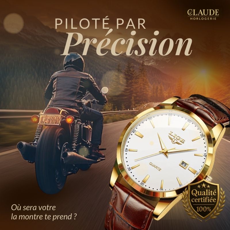 Montre Cuir
