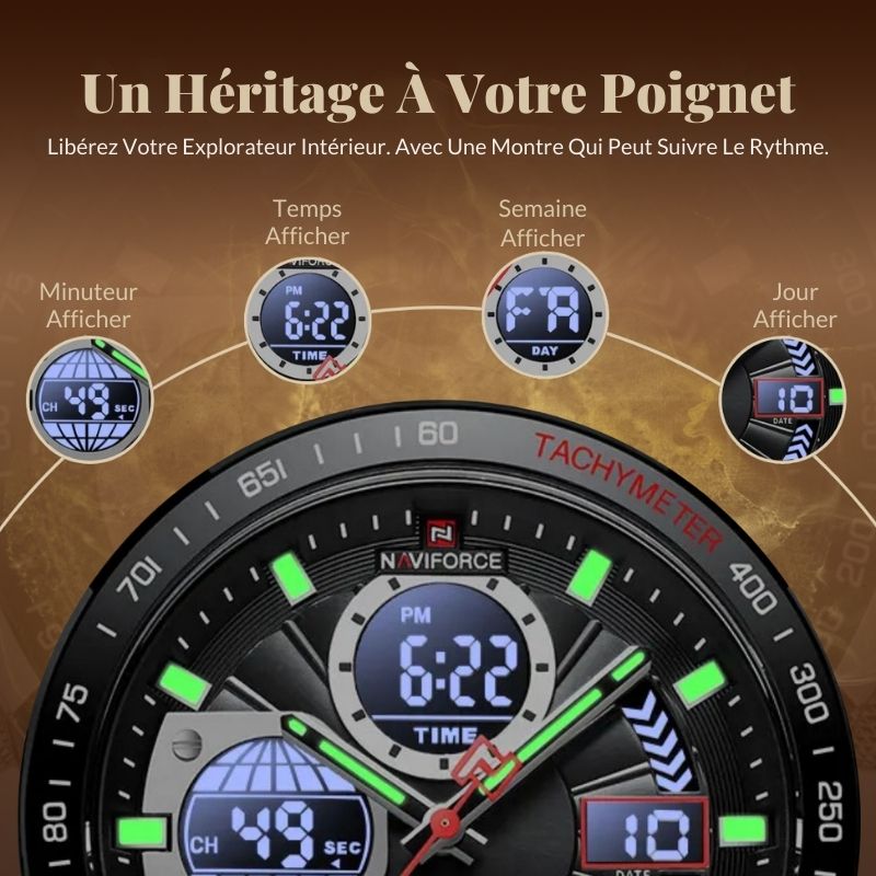 Montre Lune